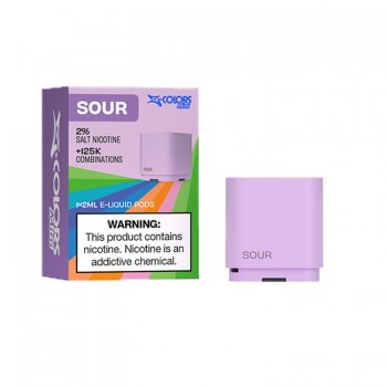 Zlabs ZColors Mini Prefilled Pods
