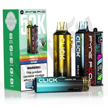 Pyne Pod Click 50K Prefilled Pod Kit