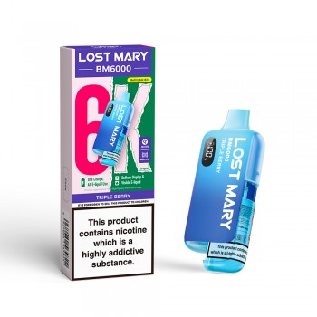 Lost Mary BM6000 Prefilled Pod Starter Kit