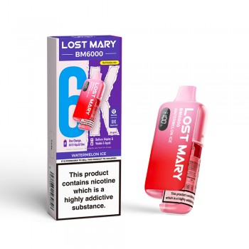 Lost Mary BM6000 Prefilled Pod Starter Kit
