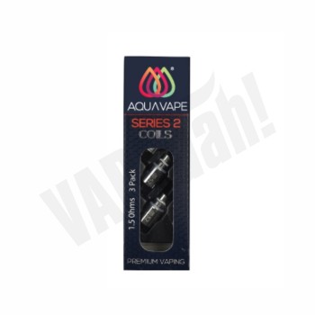 AquaVape Series 2 Coils 3 Pack