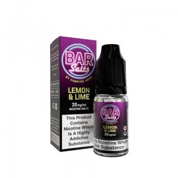 Bar Salt - Lemon & Lime - 10ml