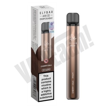Elf Bar 600 V2 Disposable Vape