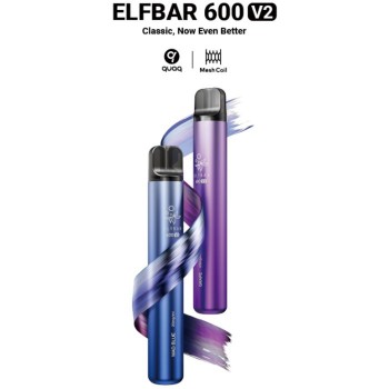Elf Bar 600 V2 Disposable