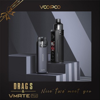 VOOPOO Drag S & Vmate Pod Kit | Limited Edition