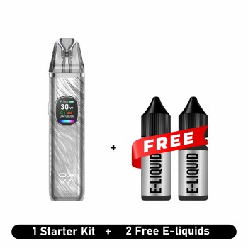 Oxva xlim Pro 2 Vape Kit + 2 Free E-Liquids
