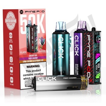 Pyne Pod Click 50K Prefilled Pod Kit
