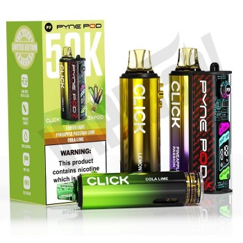 Pyne Pod Click 50K Prefilled Pod Kit