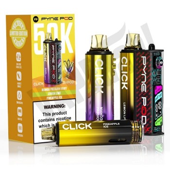 Pyne Pod Click 50K Prefilled Pod Kit