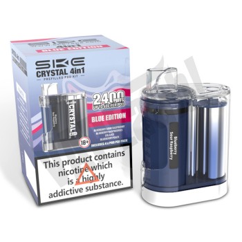 SKE Crystal 4 in 1 Prefilled Pod Vape Kit