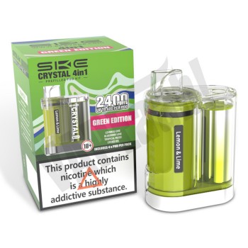 SKE Crystal 4 in 1 Prefilled Pod Vape Kit