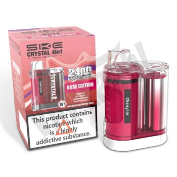 SKE Crystal 4 in 1 Prefilled Pod Vape Kit