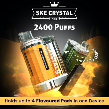 SKE Crystal 4in1 Prefilled Pod Vape Kit