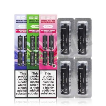 SKE Crystal 4in1 Prefilled Vape Pods