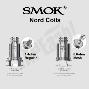 SMOK - Nord Replacement Coils/Atomizer