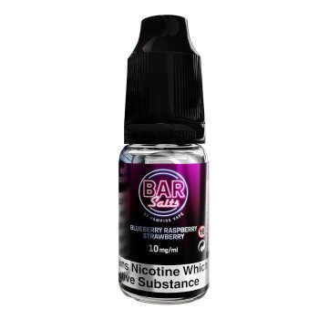 Bar Salt - Blueberry Raspberry Strawberry - 10ml