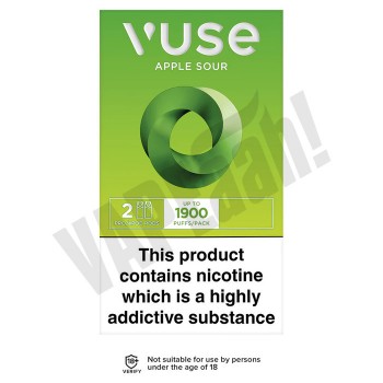 VUSE ePro VPro Apple Sour Pods
