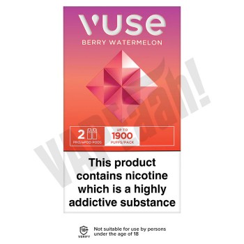 VUSE ePro VPro Berry Watermelon Pods