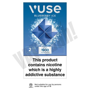 VUSE ePro VPro Blueberry Ice Pods