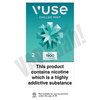 VUSE ePro VPro Chilled Mint Pods