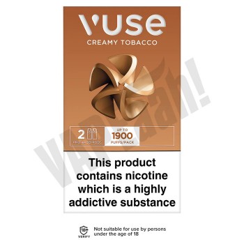 VUSE ePro VPro Creamy Tobacco Pods