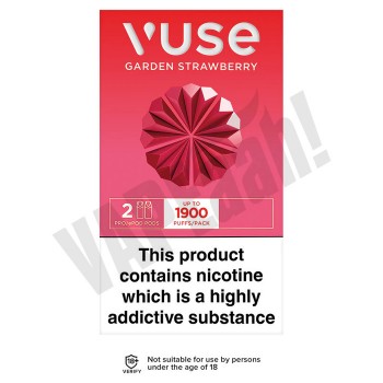VUSE ePro VPro Garden Strawberry Pods