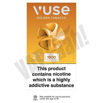 VUSE ePro VPro Golden Tobacco Pods