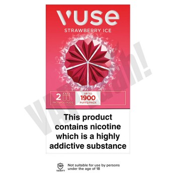 VUSE ePro VPro Strawberry Ice Pods