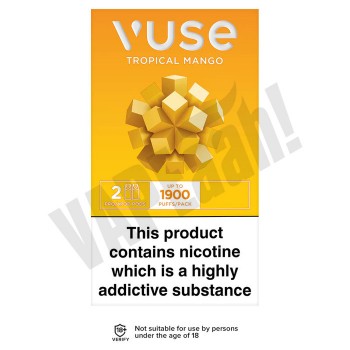 VUSE ePro VPro Tropical Mango Pods