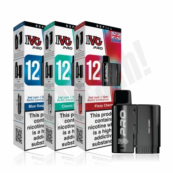 IVG Pro 12 Prefilled Pods