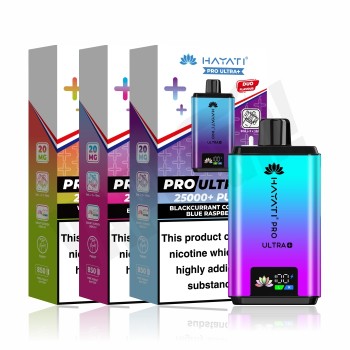 Hayati Pro Ultra Plus 25000 Vape Kit