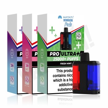 Hayati Pro Ultra Plus 25000 Prefilled Pods