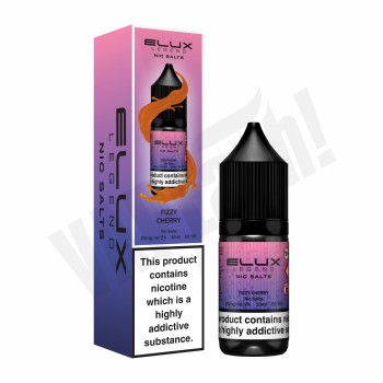 Elux Nic Salt - Fizzy Cherry - 10ml