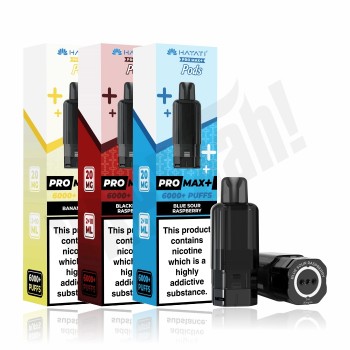 Hayati Pro Max Plus Prefilled Pod