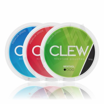 Clew Nicotine Pouches