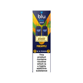 Blu Bar Prefilled Pods 2Pk