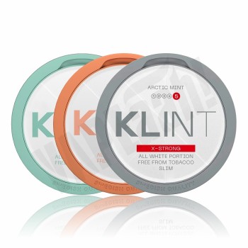 Klint Nicotine Pouches