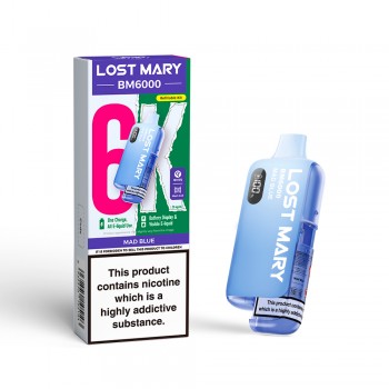 Lost Mary BM6000 Prefilled Pod Starter Kit