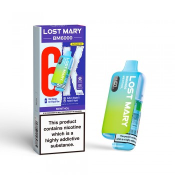Lost Mary BM6000 Prefilled Pod Starter Kit