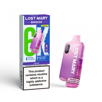 Lost Mary BM6000 Prefilled Pod Starter Kit